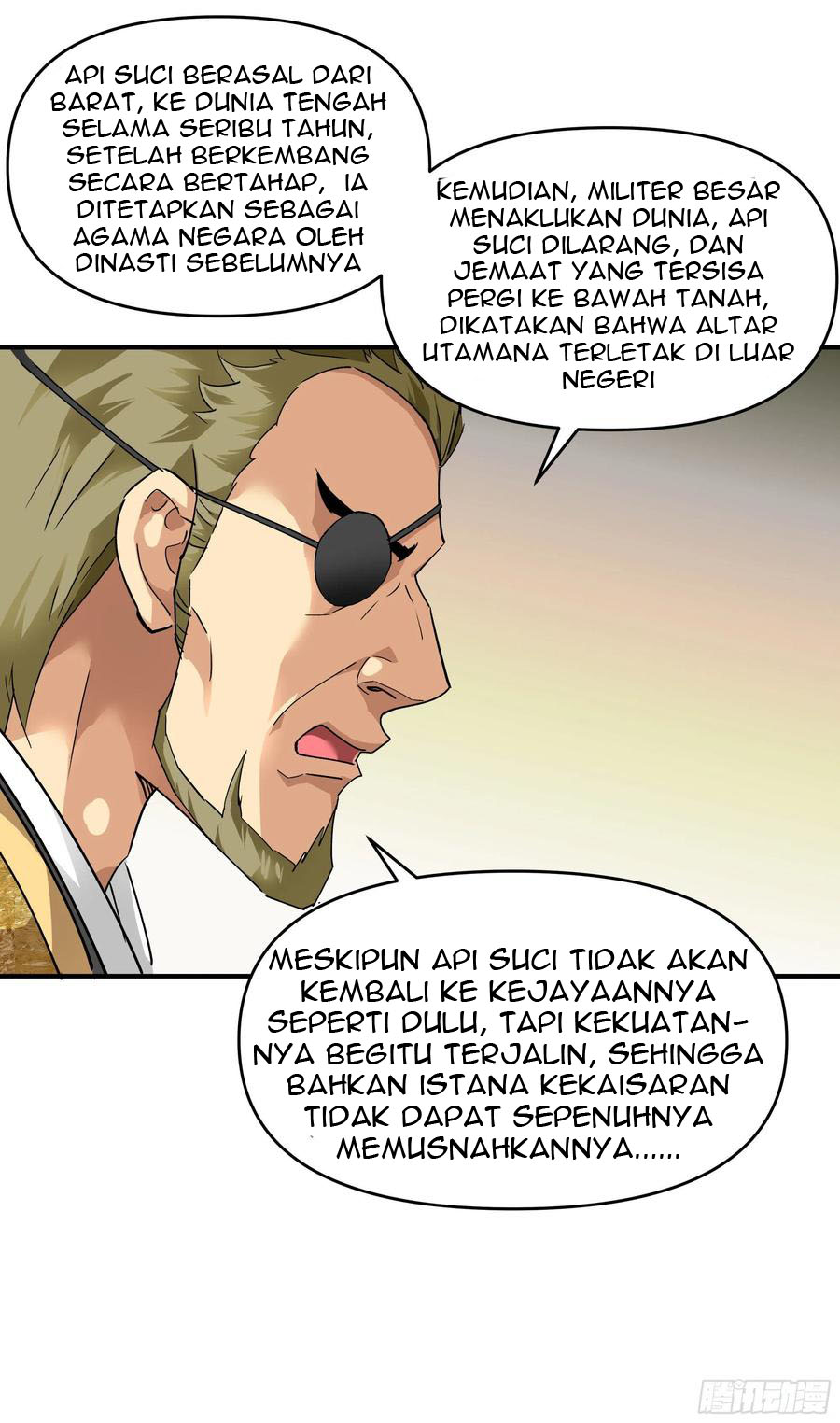 Rebirth I Am The Great God Chapter 64 Gambar 8