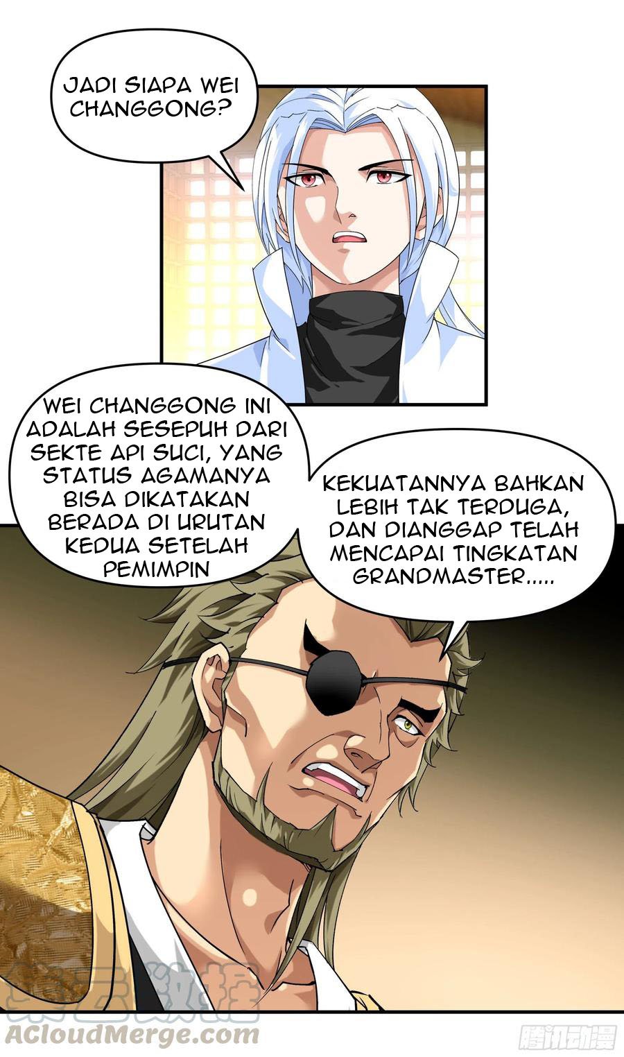Rebirth I Am The Great God Chapter 64 Gambar 9