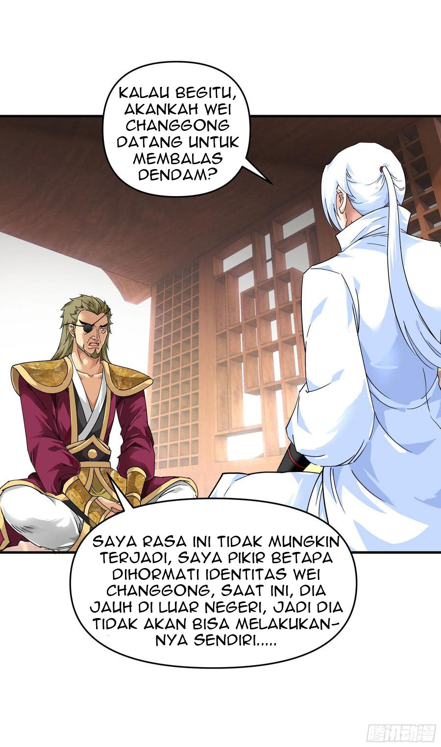 Rebirth I Am The Great God Chapter 64 Gambar 10