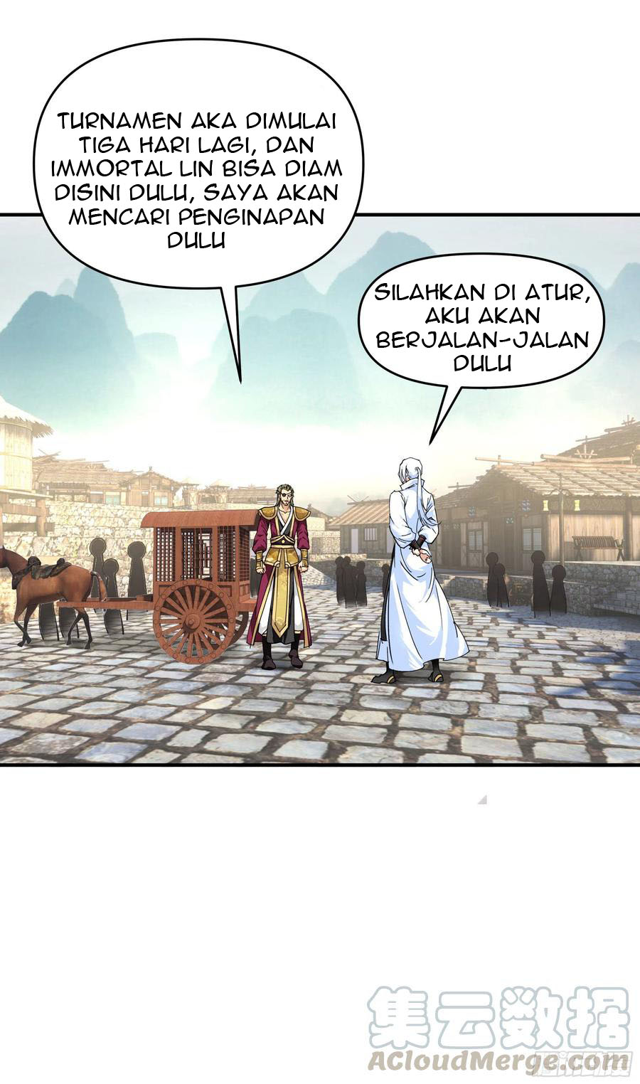 Rebirth I Am The Great God Chapter 64 Gambar 13
