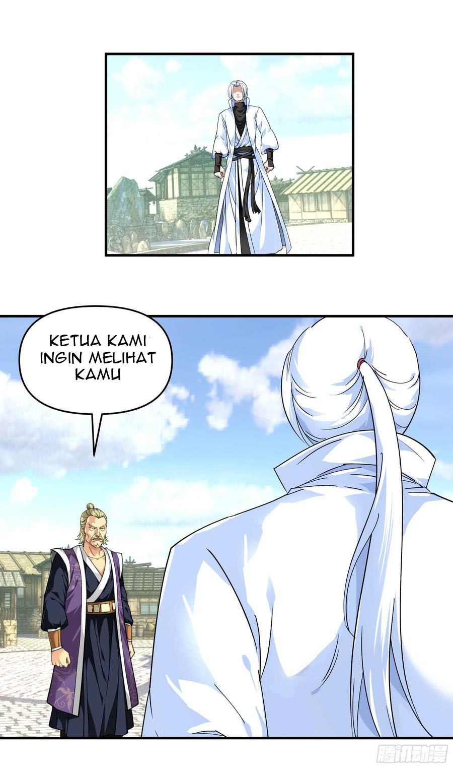 Rebirth I Am The Great God Chapter 64 Gambar 14