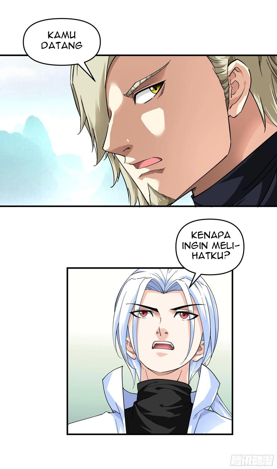 Rebirth I Am The Great God Chapter 64 Gambar 16
