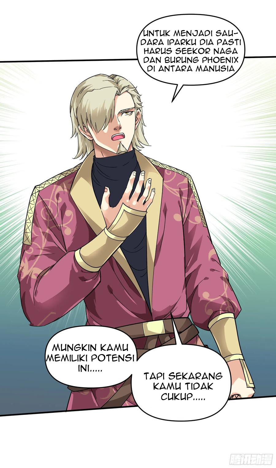 Rebirth I Am The Great God Chapter 64 Gambar 22