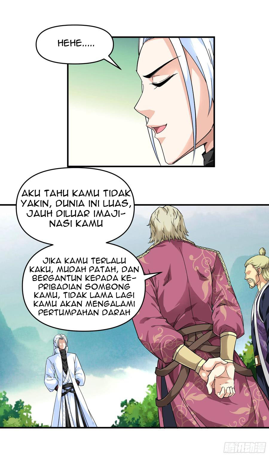 Rebirth I Am The Great God Chapter 64 Gambar 24