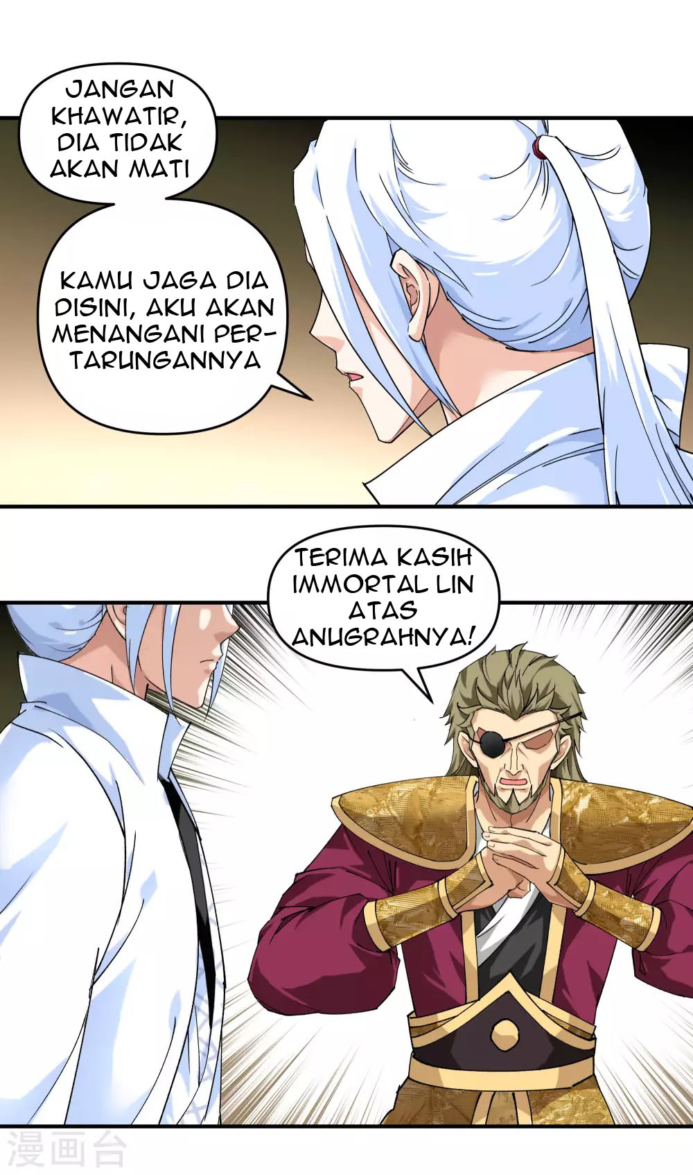 Rebirth I Am The Great God Chapter 66 Gambar 23