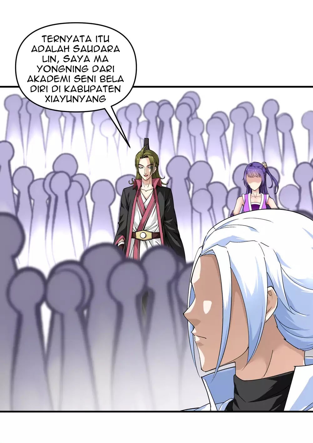 Rebirth I Am The Great God Chapter 66 Gambar 28
