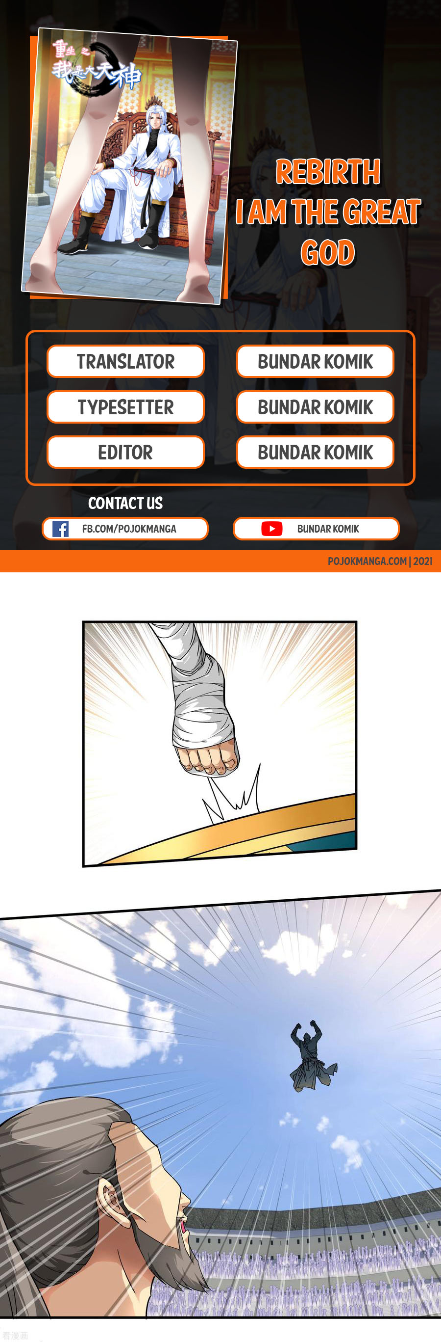 Rebirth I Am The Great God Chapter 68 Gambar 2
