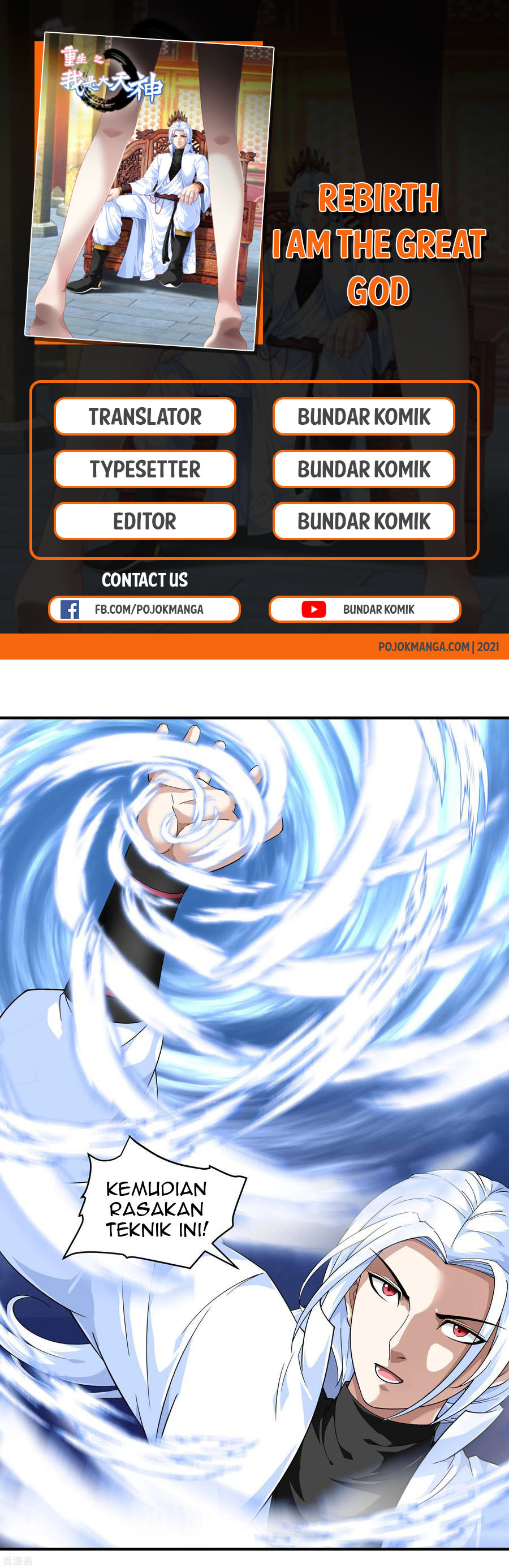 Rebirth I Am The Great God Chapter 72 Gambar 2