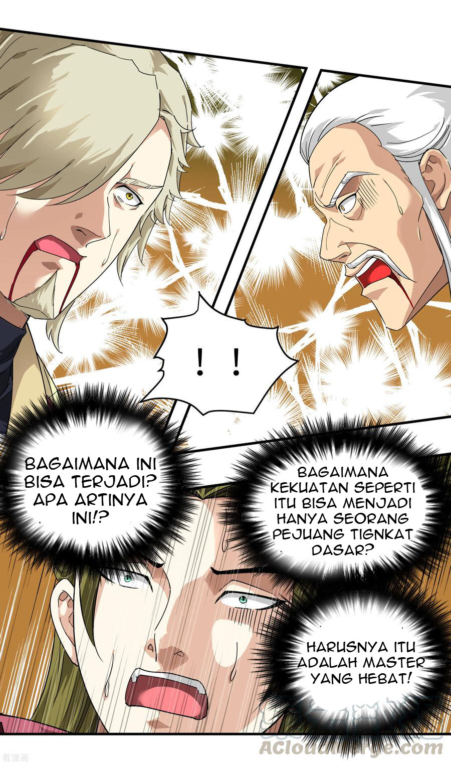Rebirth I Am The Great God Chapter 72 Gambar 11