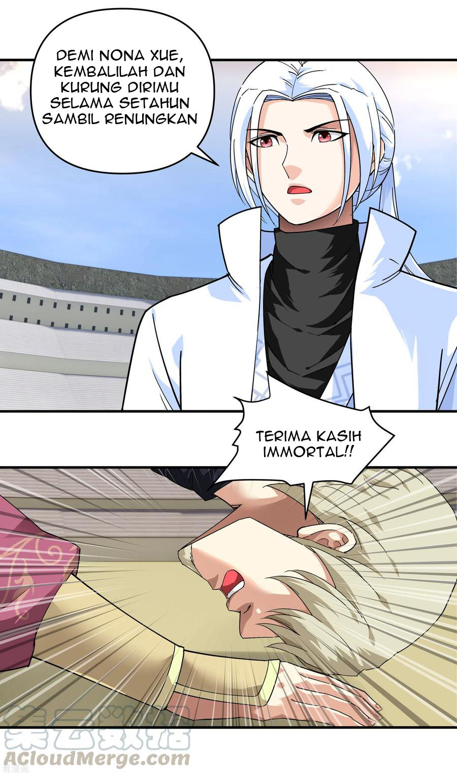 Rebirth I Am The Great God Chapter 72 Gambar 21