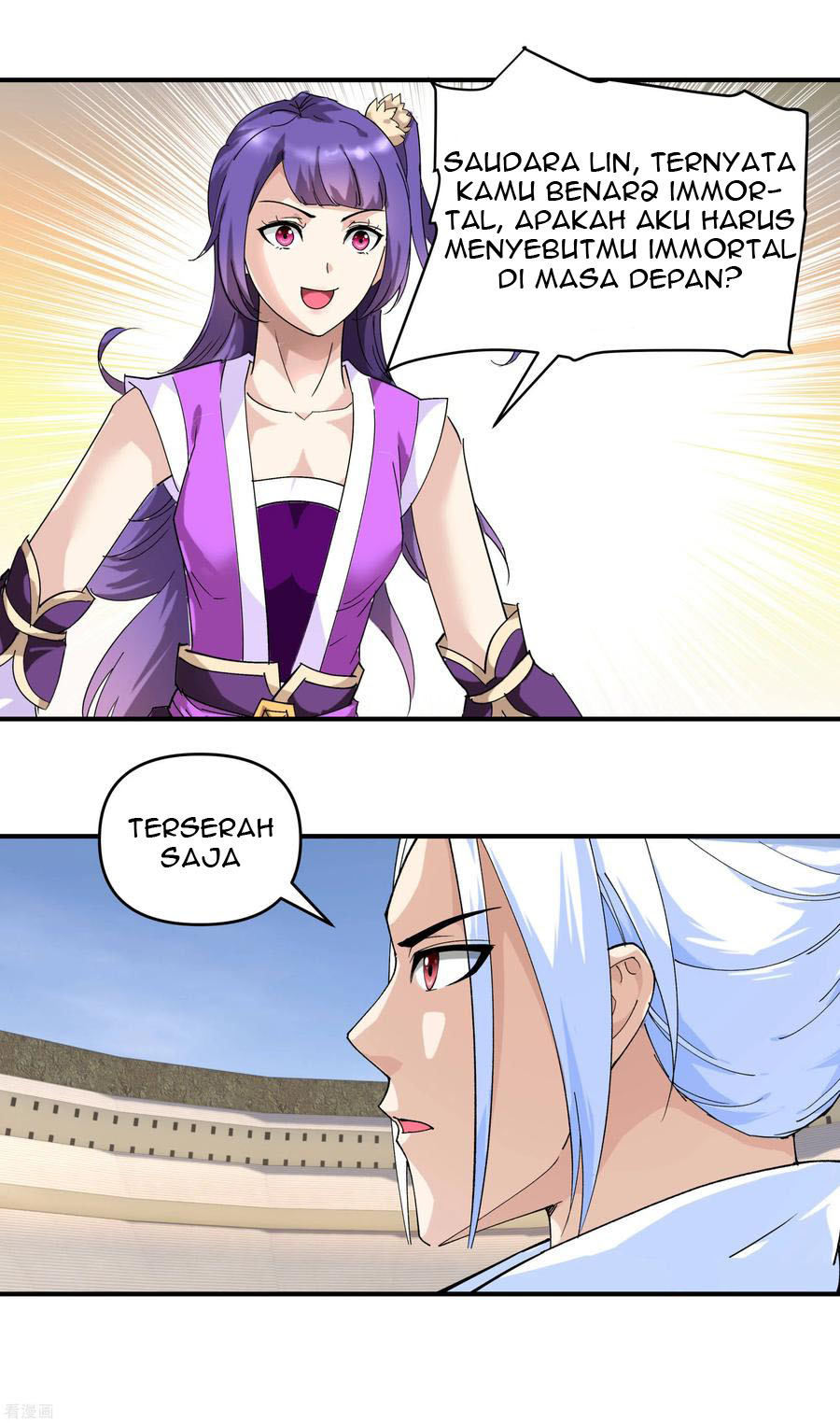Rebirth I Am The Great God Chapter 72 Gambar 24