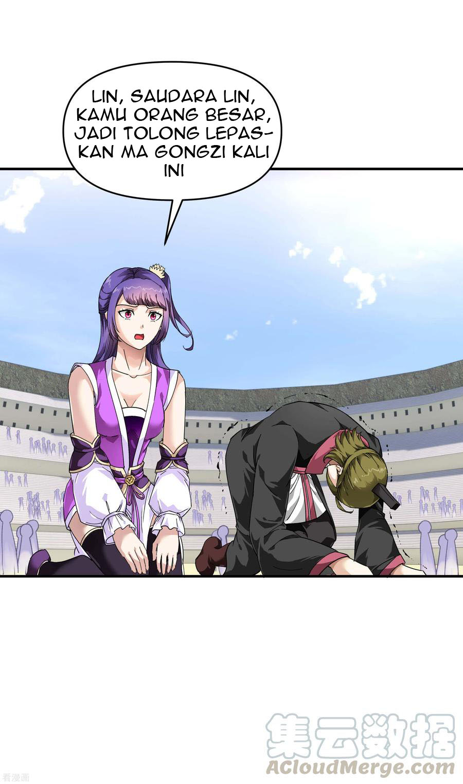 Rebirth I Am The Great God Chapter 73 Gambar 3
