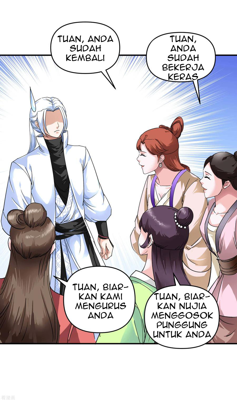Rebirth I Am The Great God Chapter 73 Gambar 10