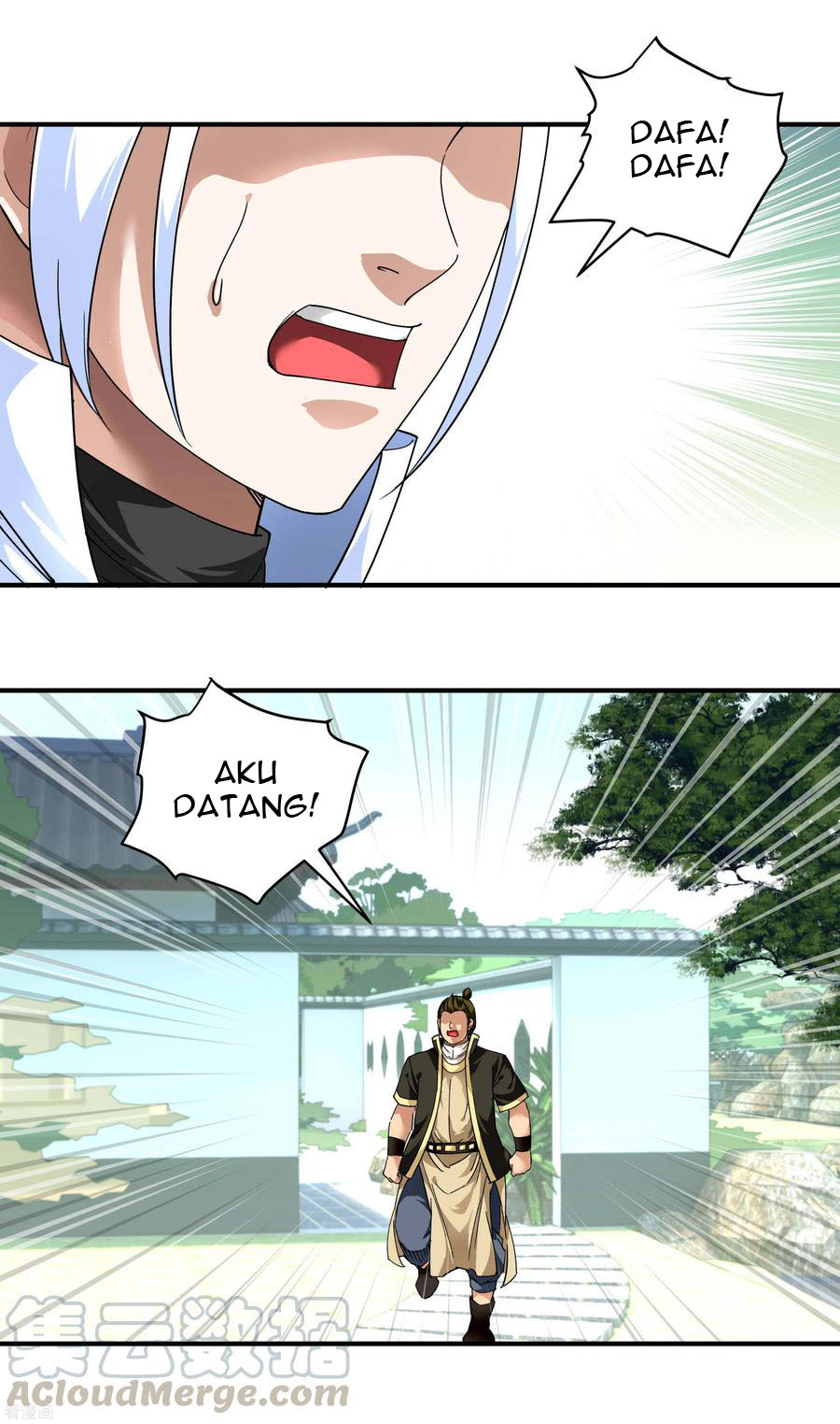 Rebirth I Am The Great God Chapter 73 Gambar 11