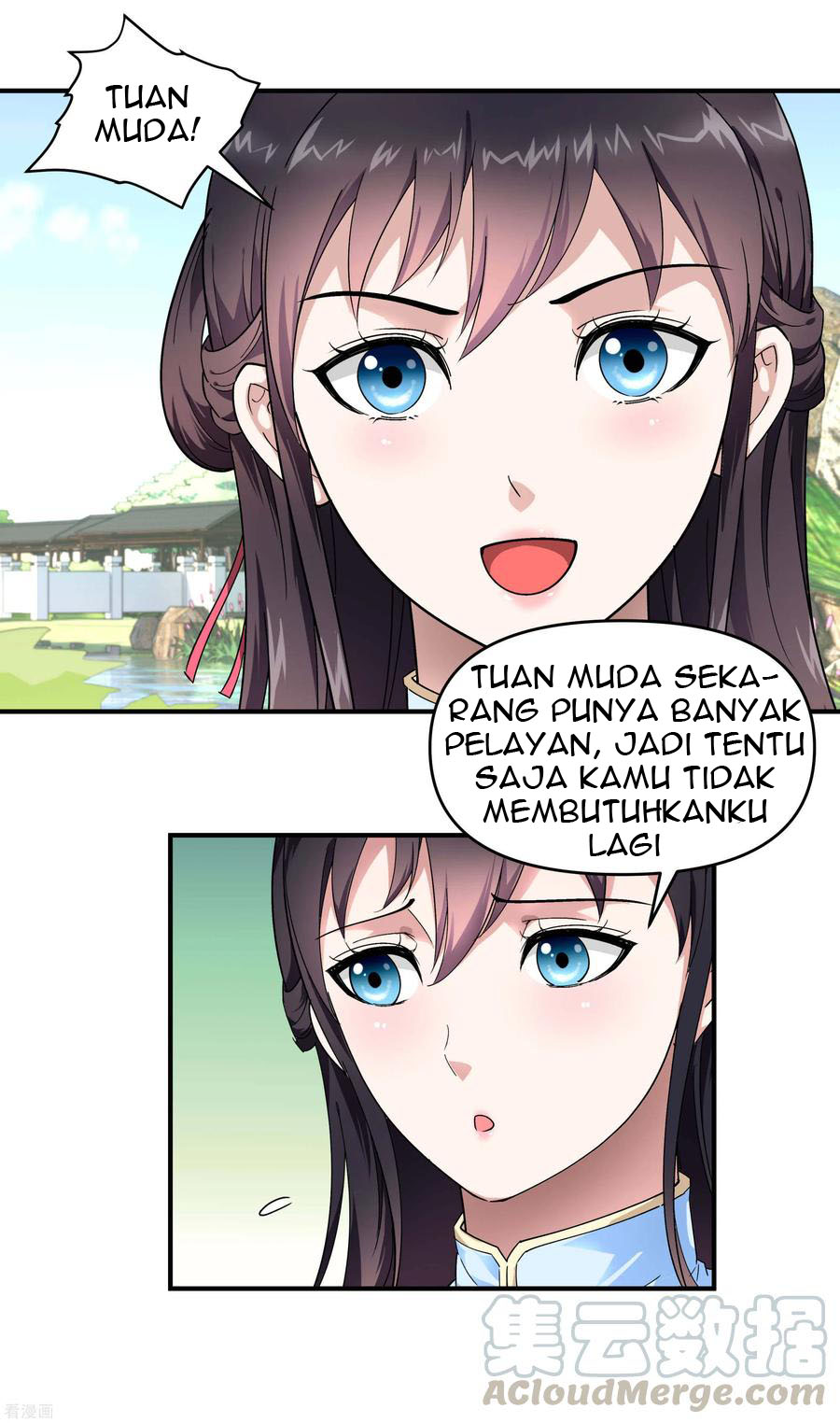 Rebirth I Am The Great God Chapter 73 Gambar 21