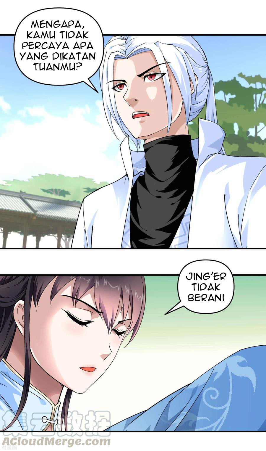 Rebirth I Am The Great God Chapter 73 Gambar 23