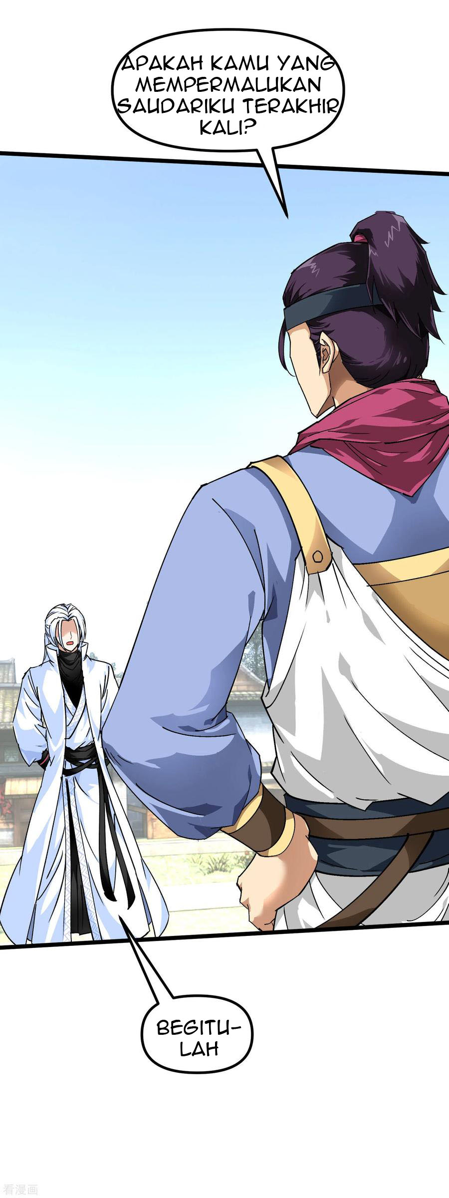 Rebirth I Am The Great God Chapter 76 Gambar 4