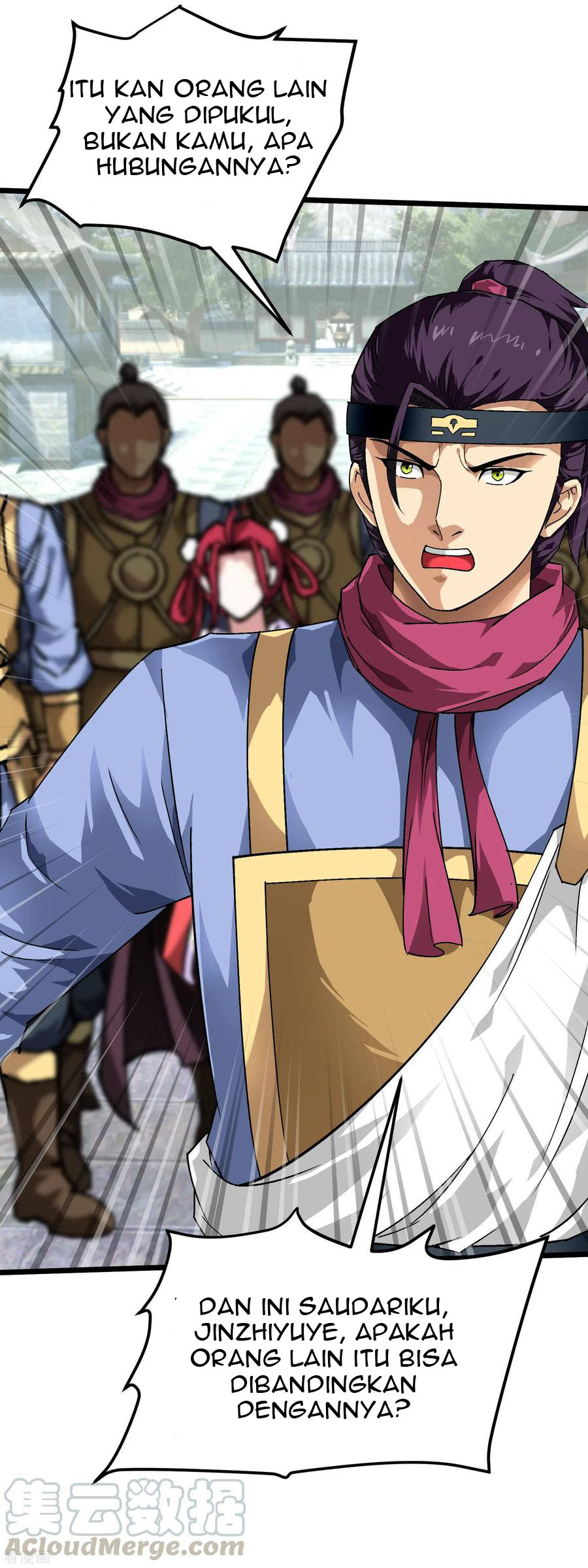 Rebirth I Am The Great God Chapter 76 Gambar 7