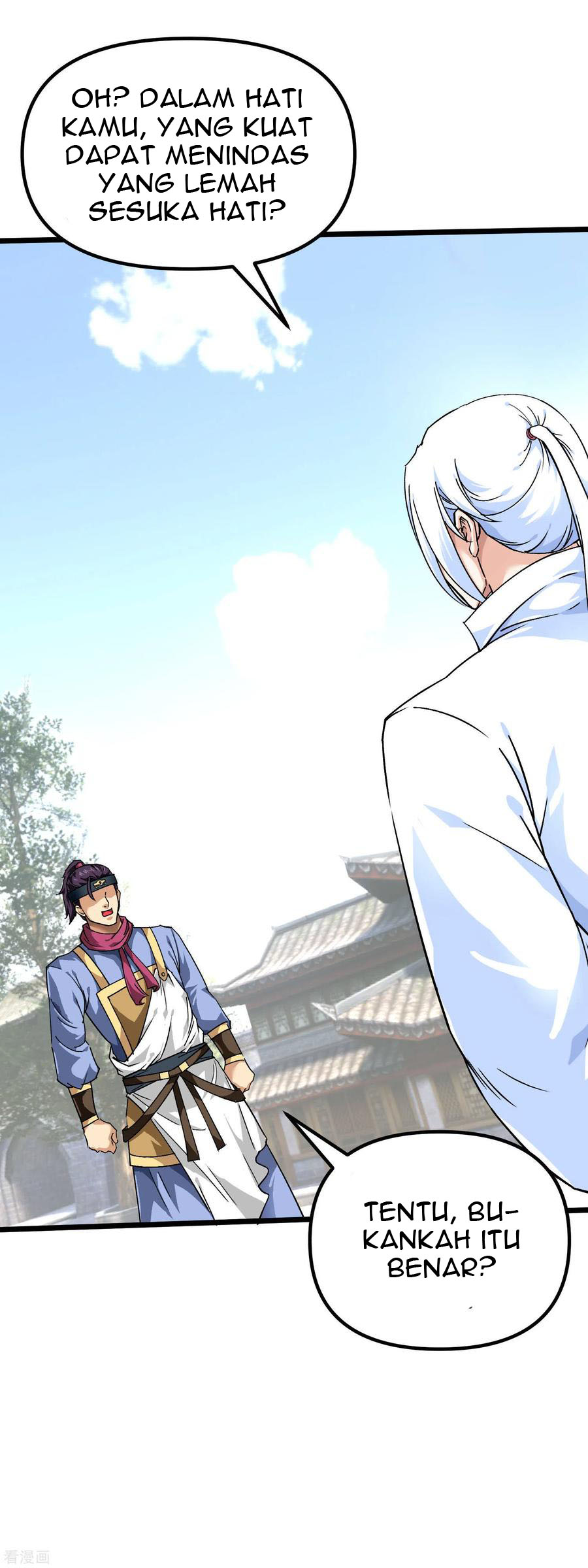 Rebirth I Am The Great God Chapter 76 Gambar 8