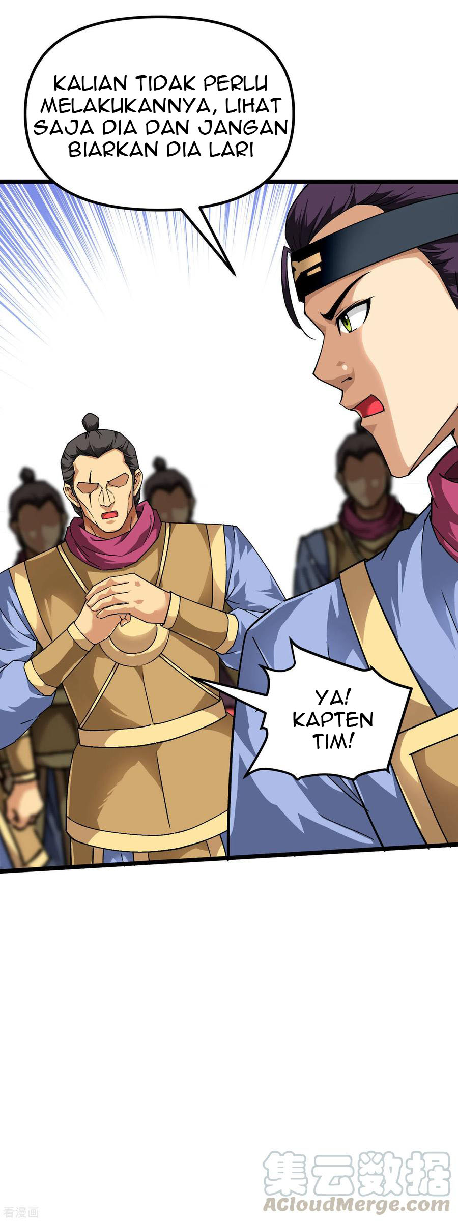 Rebirth I Am The Great God Chapter 76 Gambar 11