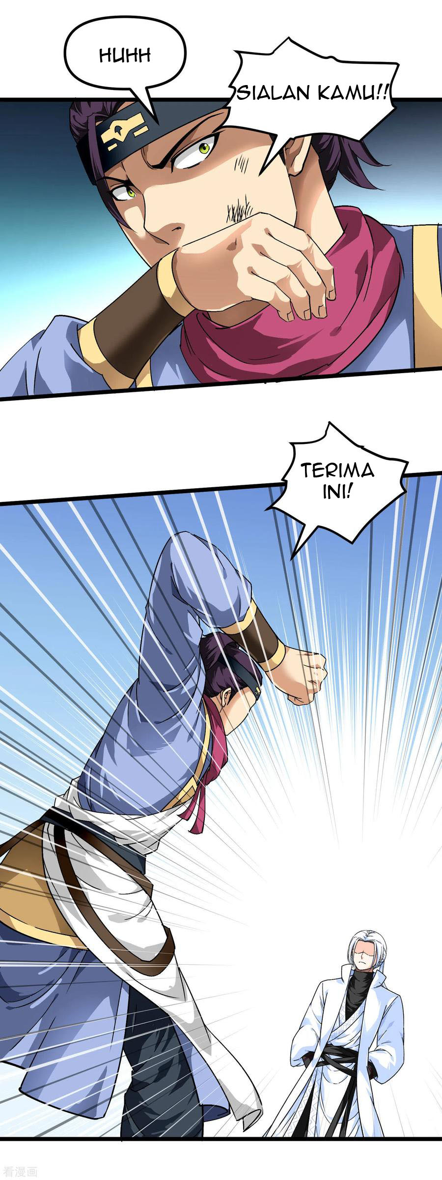 Rebirth I Am The Great God Chapter 76 Gambar 16