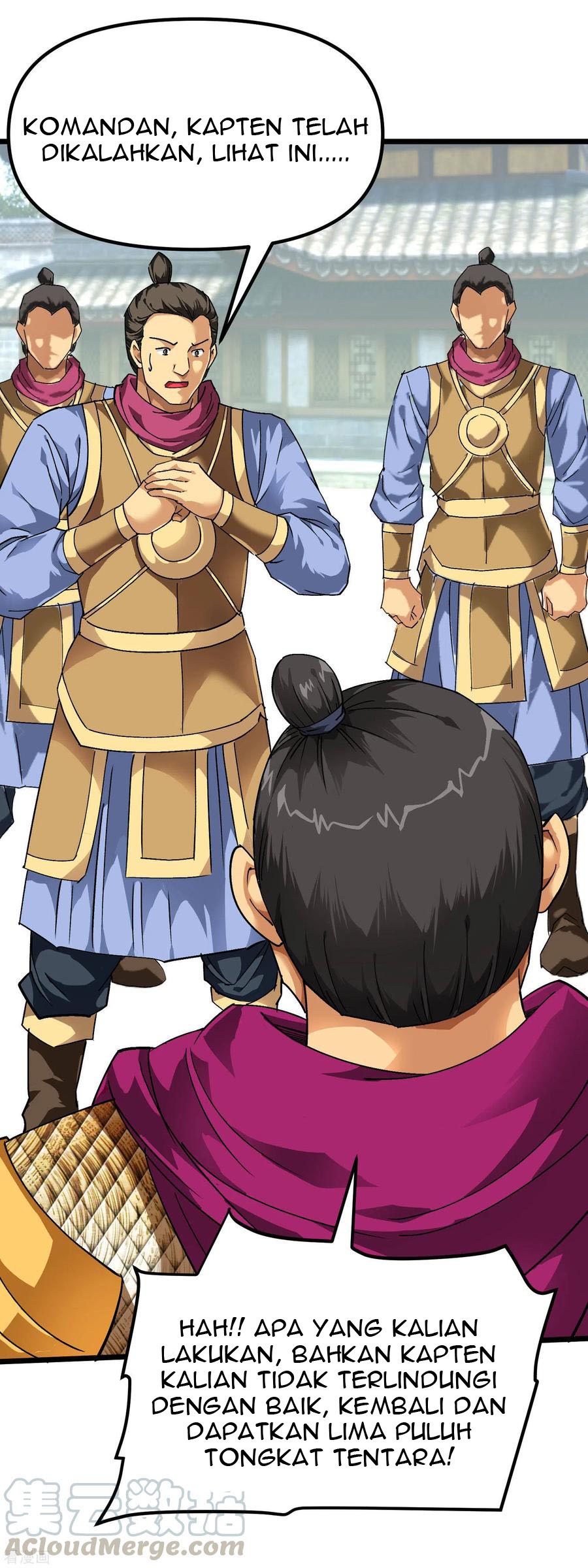 Rebirth I Am The Great God Chapter 76 Gambar 31