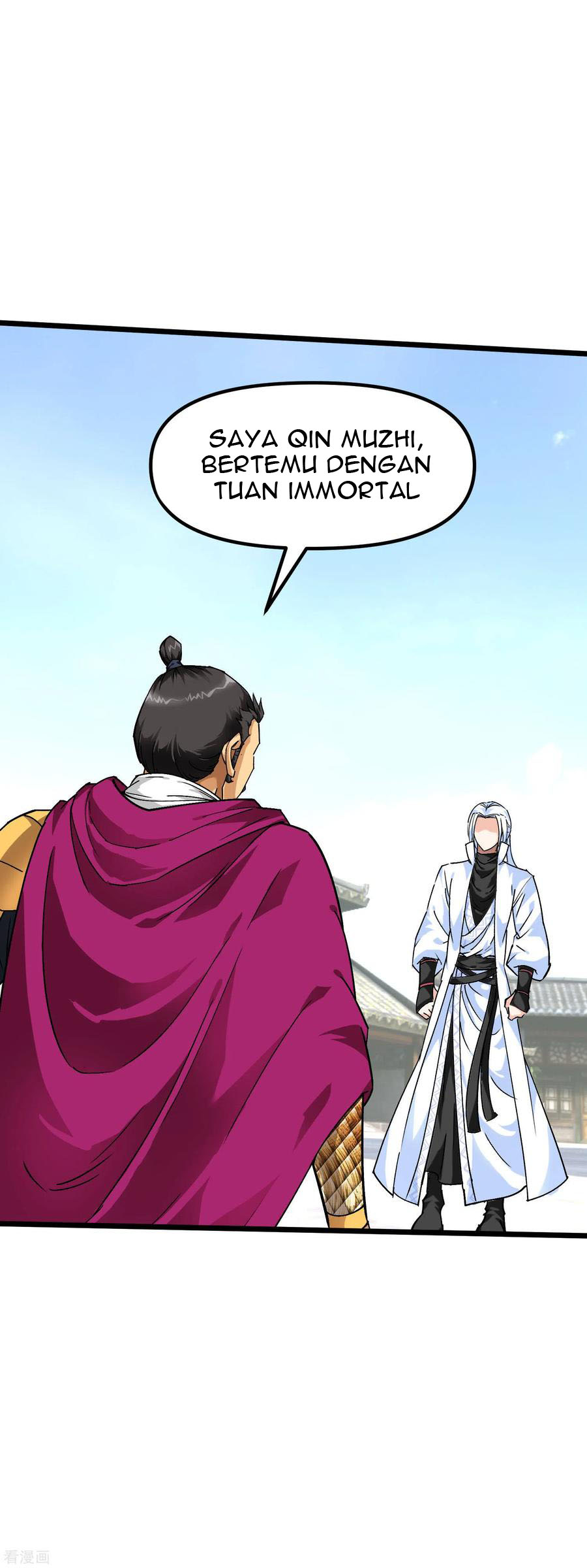 Rebirth I Am The Great God Chapter 76 Gambar 34