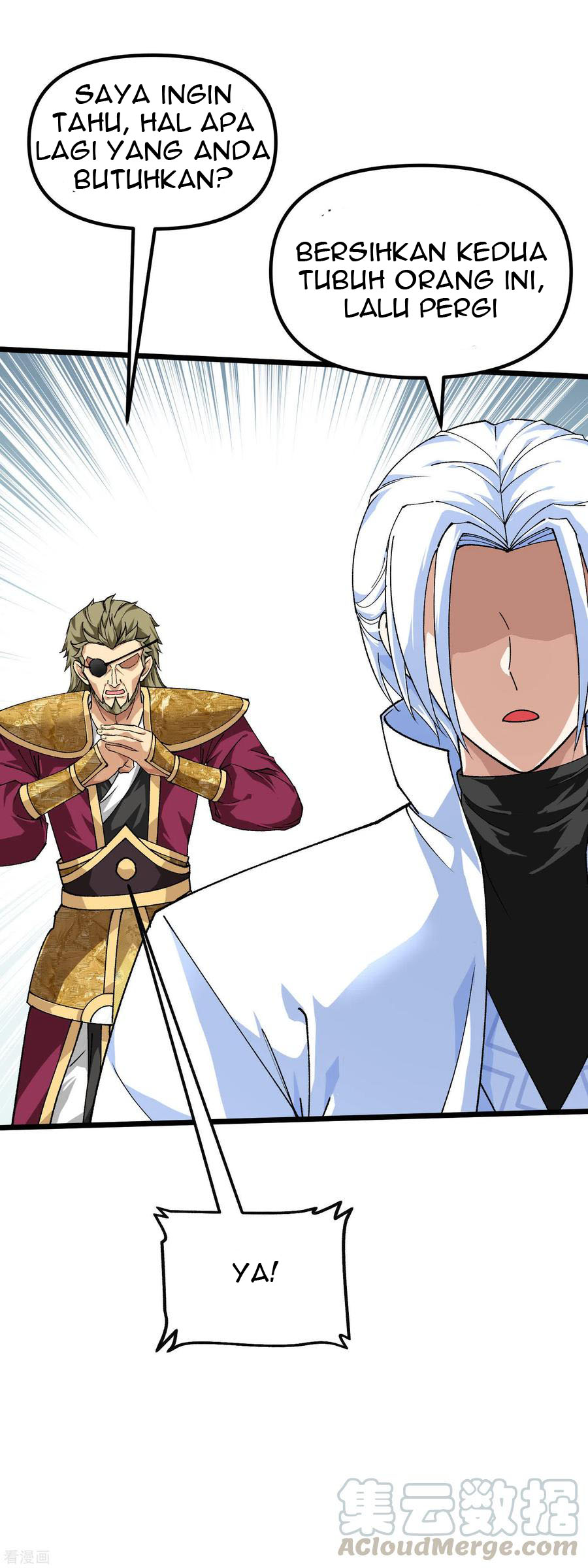 Rebirth I Am The Great God Chapter 78 Gambar 9