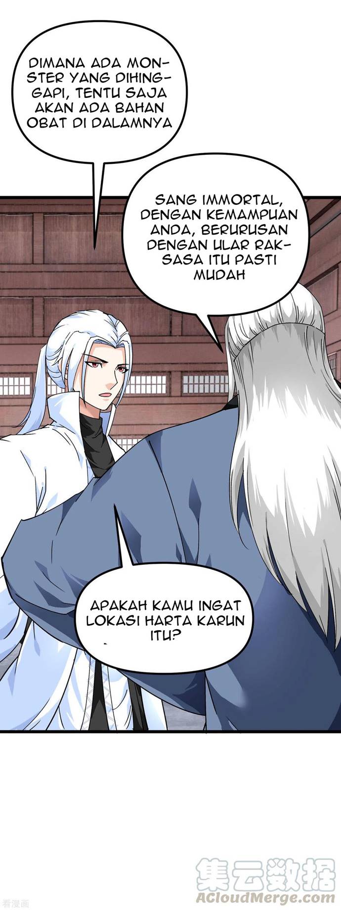 Rebirth I Am The Great God Chapter 80 Gambar 15