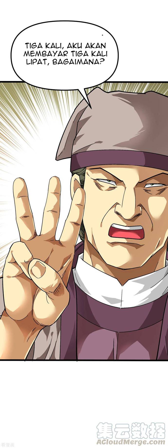 Rebirth I Am The Great God Chapter 80 Gambar 31