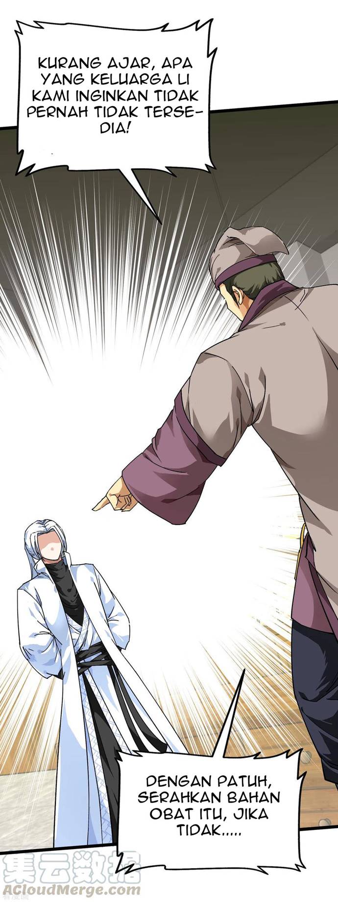 Rebirth I Am The Great God Chapter 80 Gambar 33