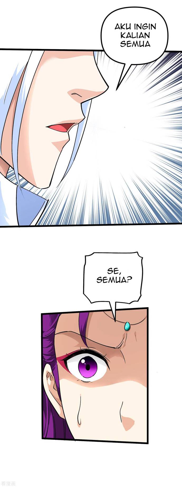 Rebirth I Am The Great God Chapter 85 Gambar 33
