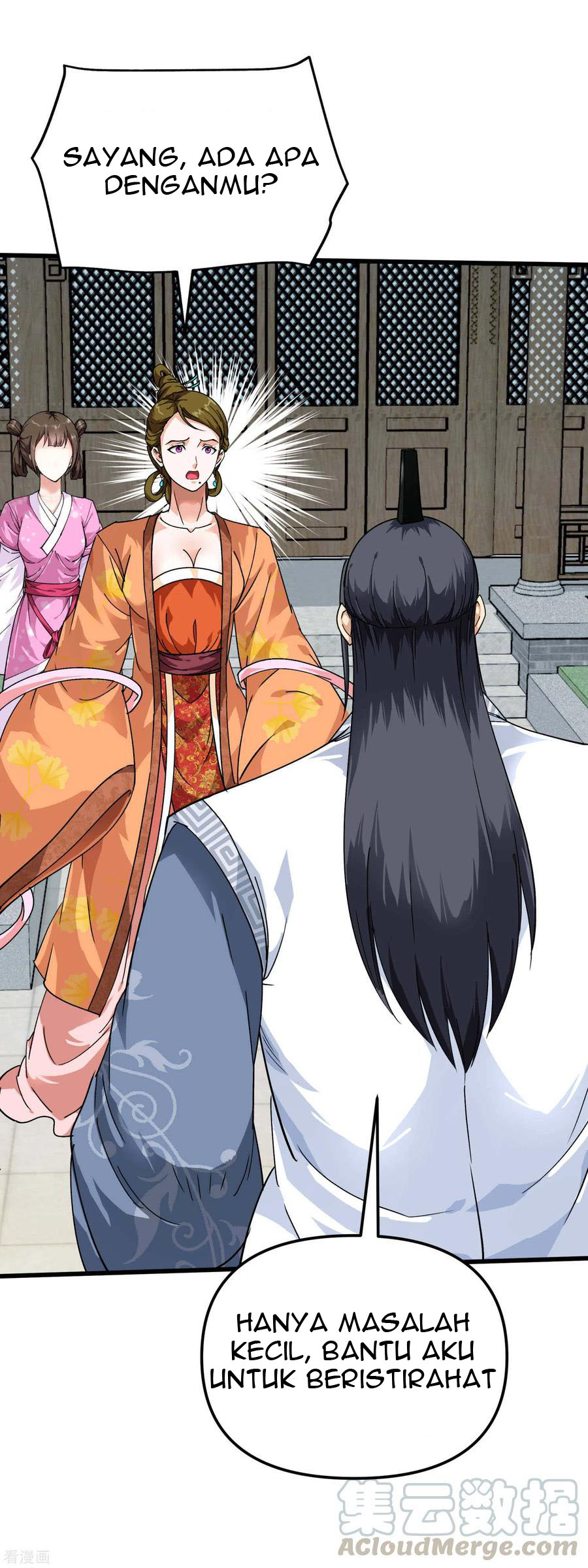 Rebirth I Am The Great God Chapter 94 Gambar 20
