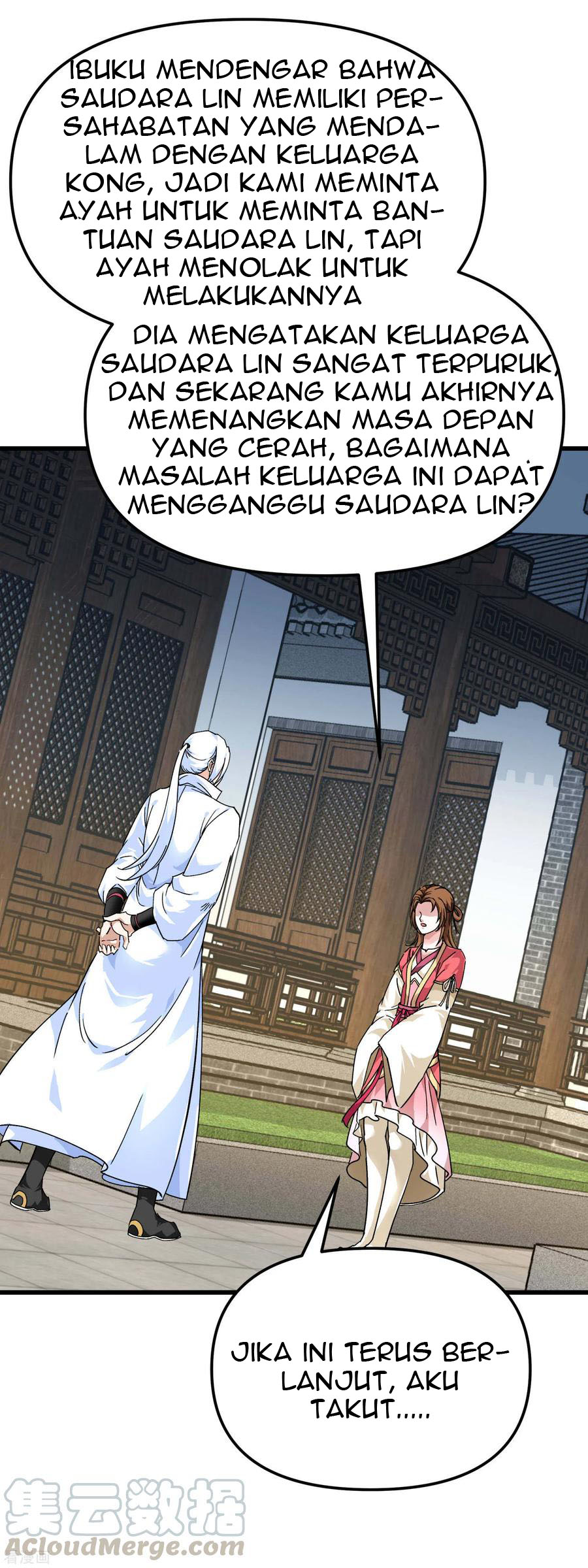 Rebirth I Am The Great God Chapter 94 Gambar 32