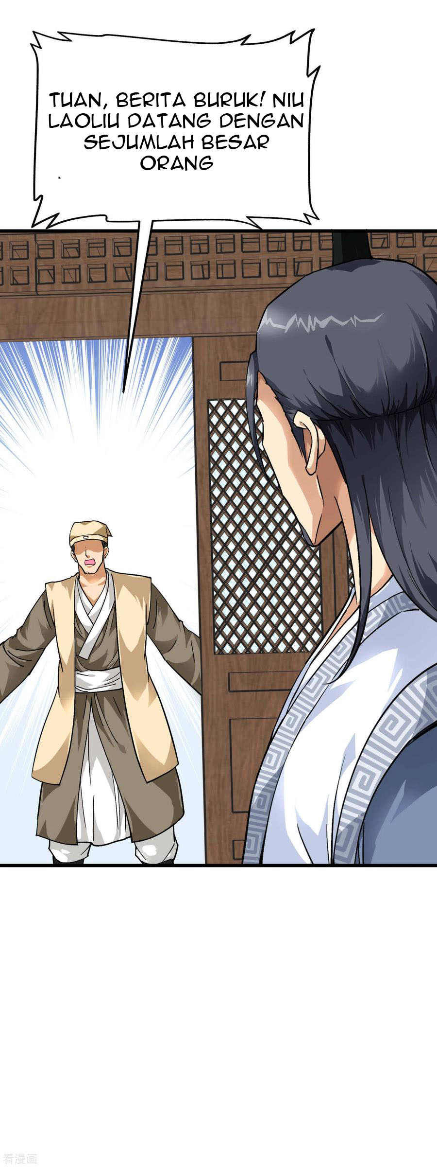 Rebirth I Am The Great God Chapter 94 Gambar 35