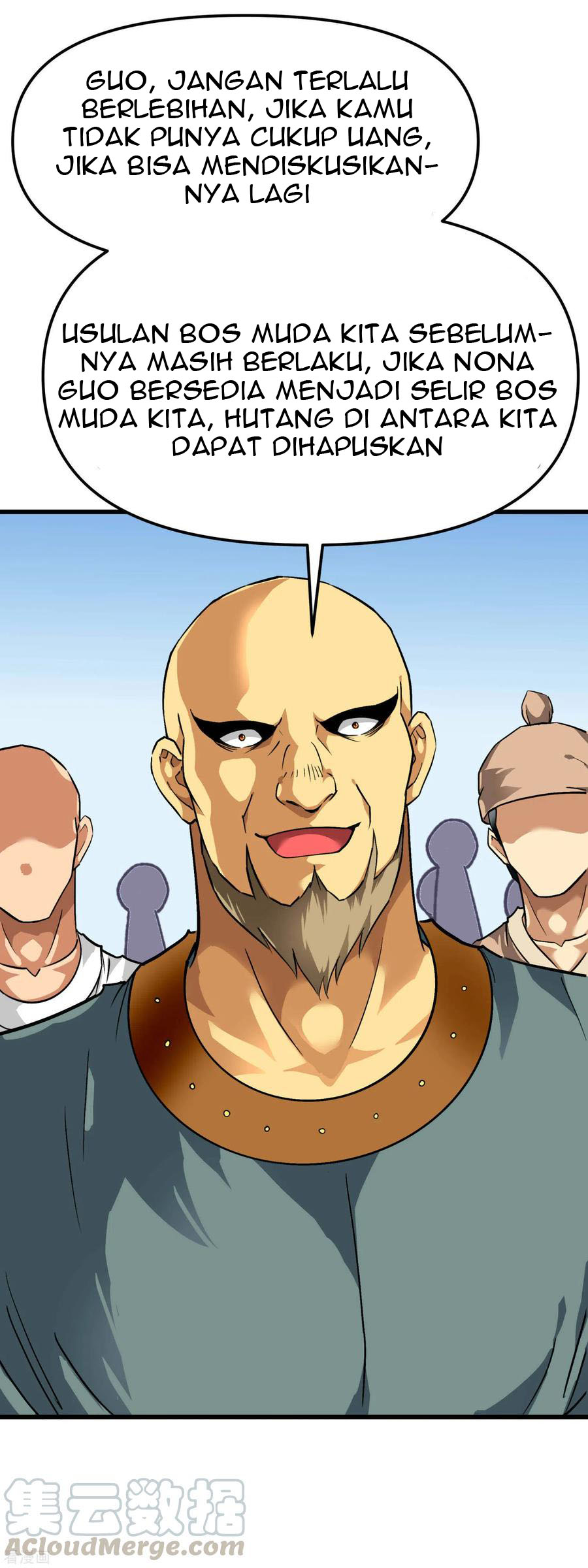 Rebirth I Am The Great God Chapter 95 Gambar 8