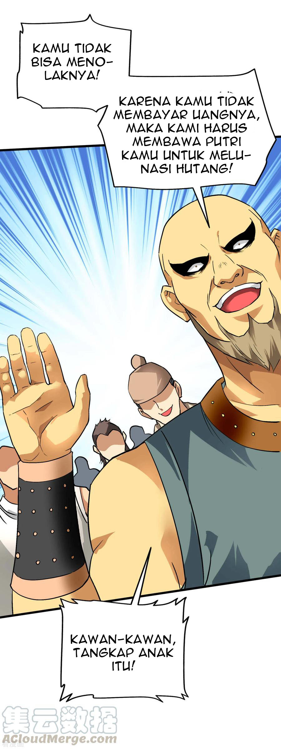 Rebirth I Am The Great God Chapter 95 Gambar 10