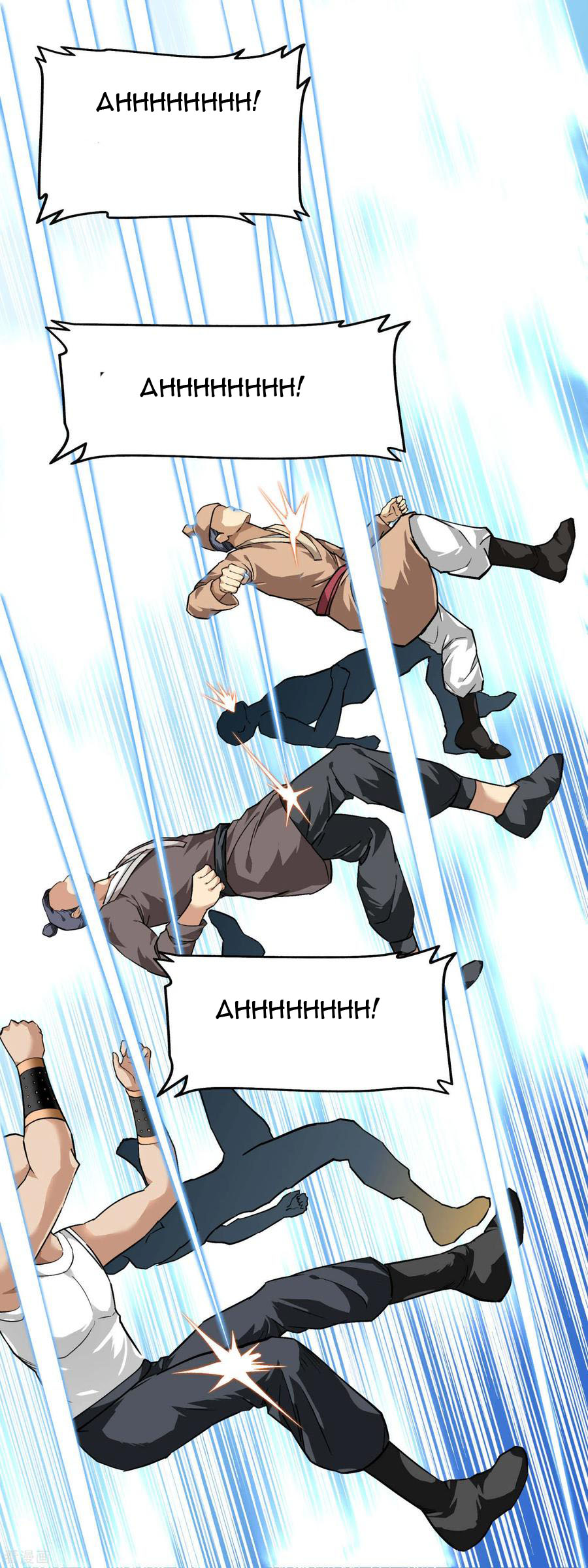 Rebirth I Am The Great God Chapter 95 Gambar 13