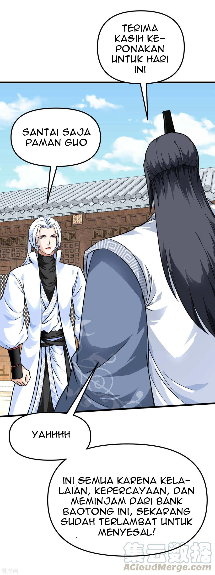 Rebirth I Am The Great God Chapter 95 Gambar 22