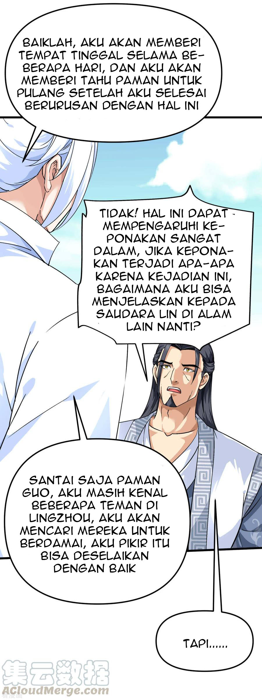 Rebirth I Am The Great God Chapter 95 Gambar 28