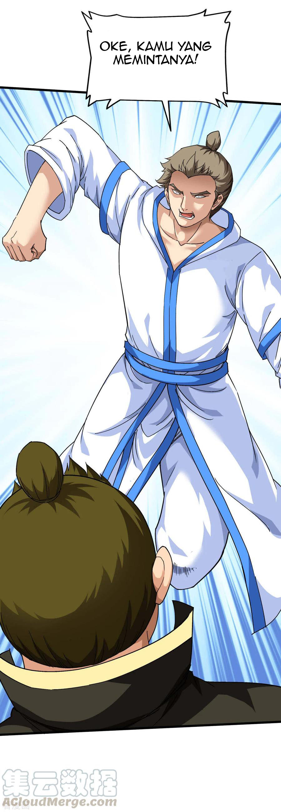 Rebirth I Am The Great God Chapter 100 Gambar 10
