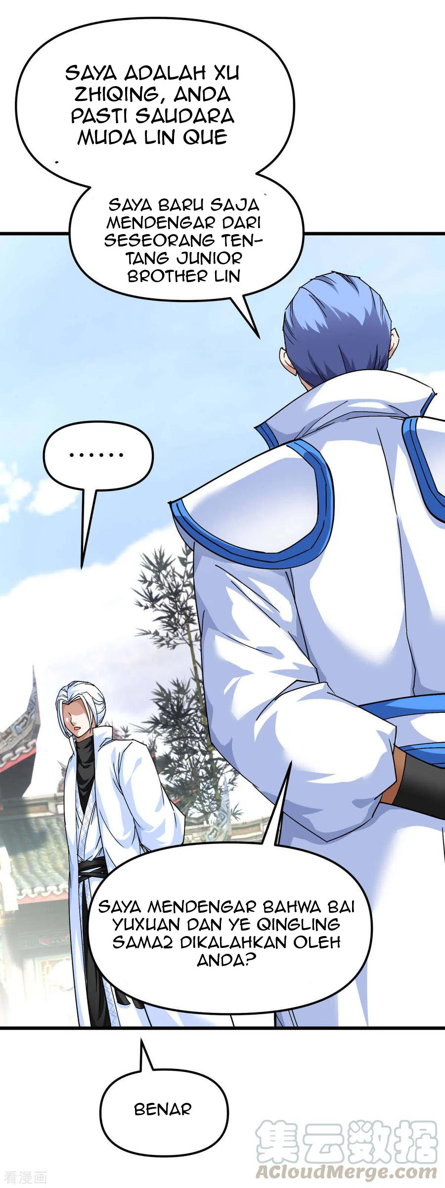 Rebirth I Am The Great God Chapter 100 Gambar 18