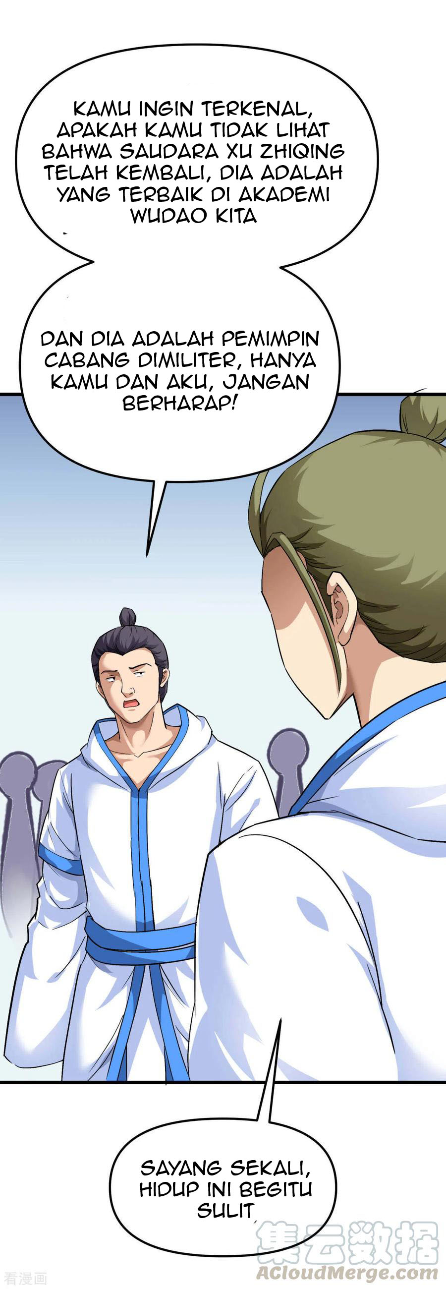 Rebirth I Am The Great God Chapter 100 Gambar 30