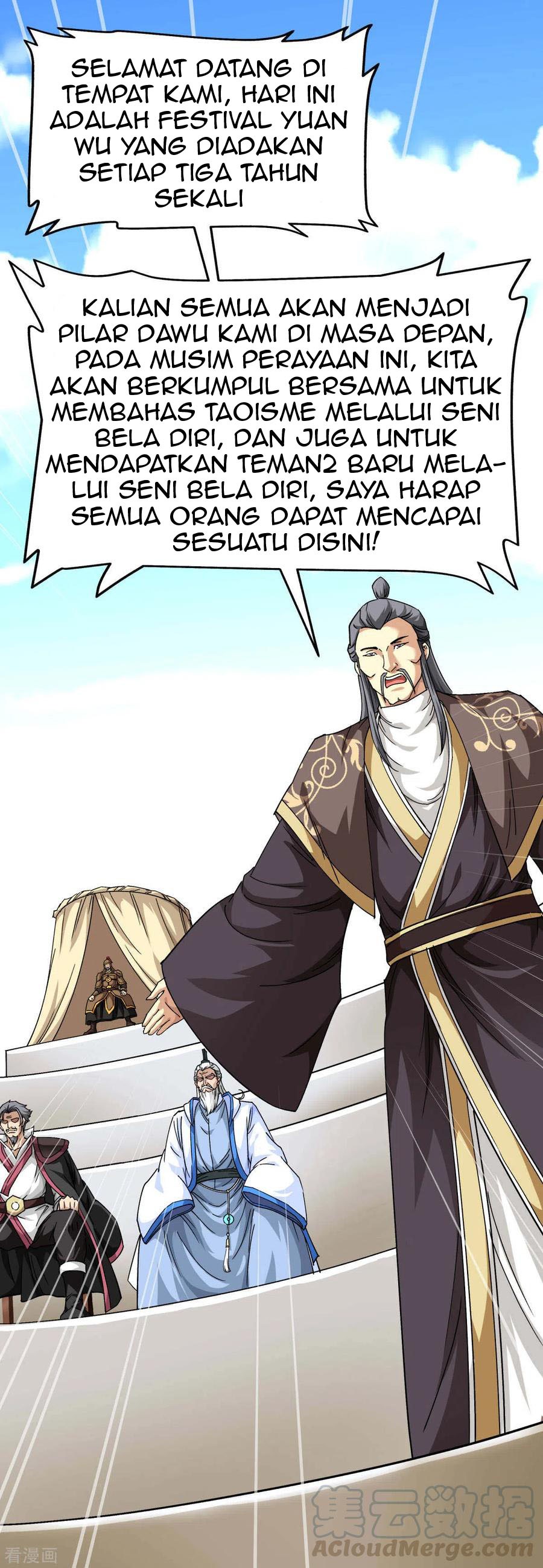 Rebirth I Am The Great God Chapter 101 Gambar 10
