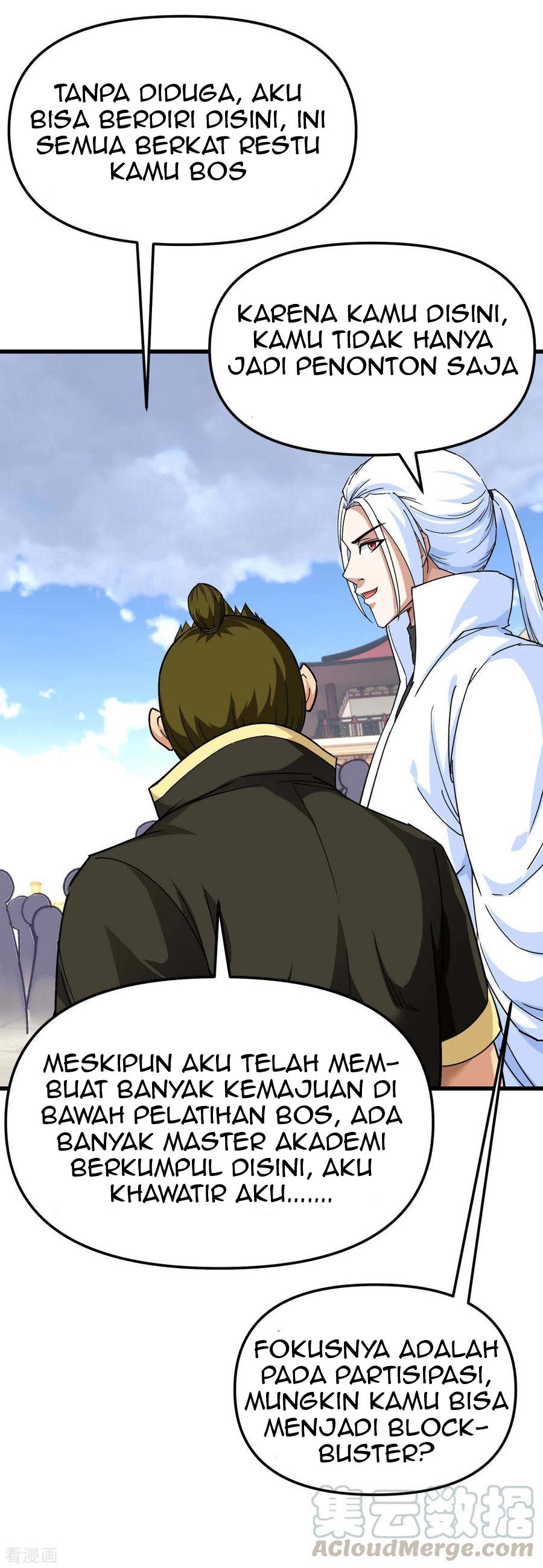 Rebirth I Am The Great God Chapter 101 Gambar 12