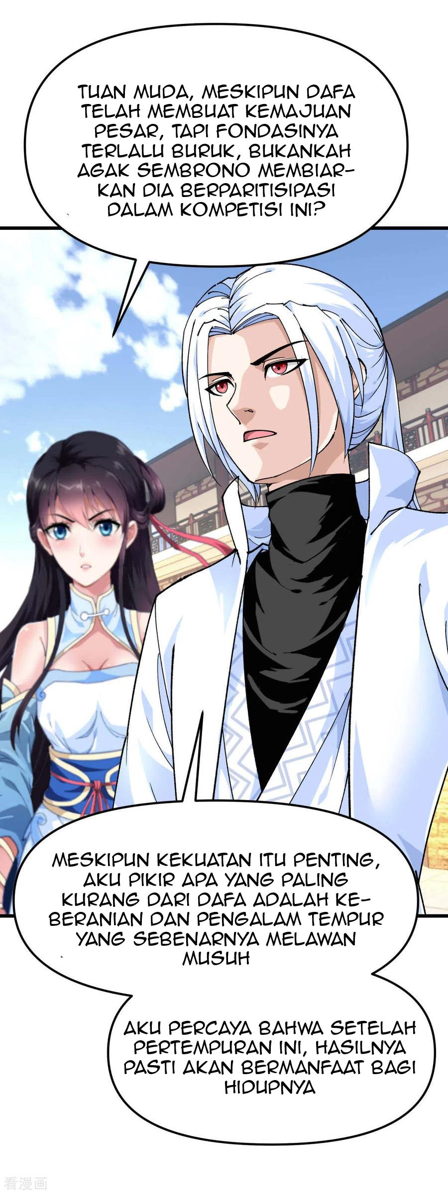 Rebirth I Am The Great God Chapter 101 Gambar 17
