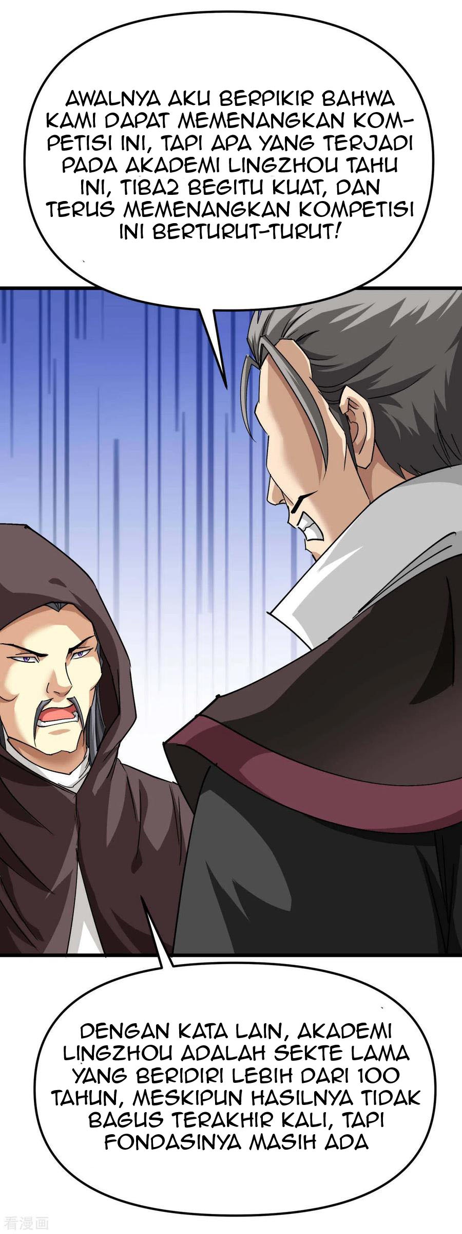 Rebirth I Am The Great God Chapter 101 Gambar 35
