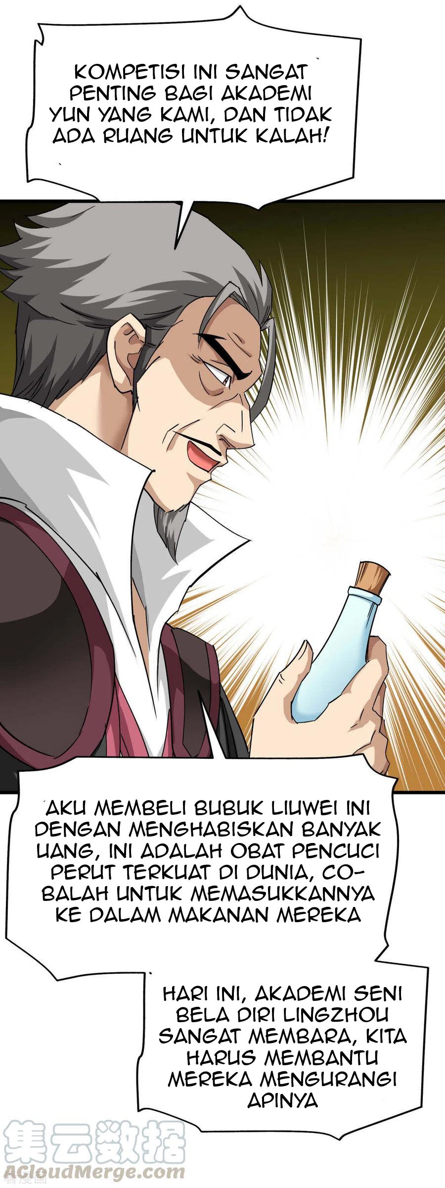 Rebirth I Am The Great God Chapter 101 Gambar 36