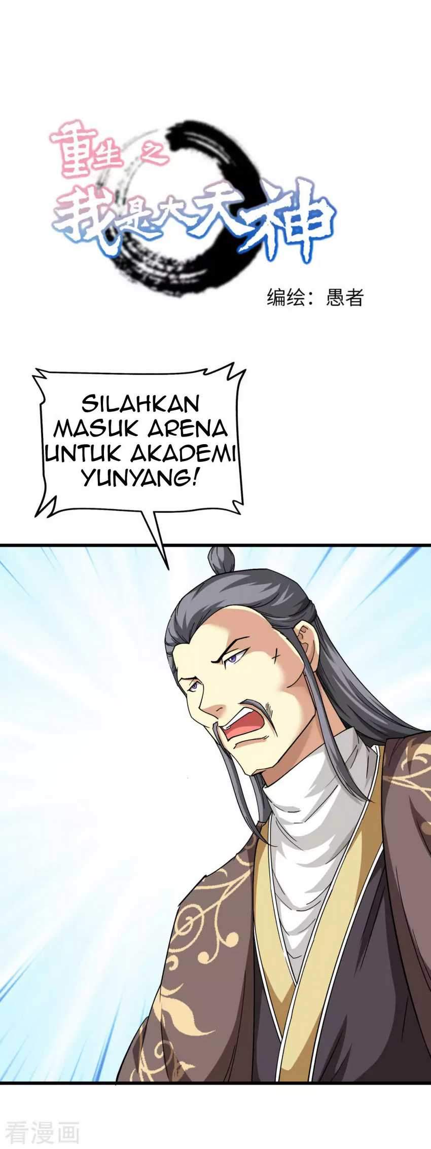 Rebirth I Am The Great God Chapter 103 Gambar 2
