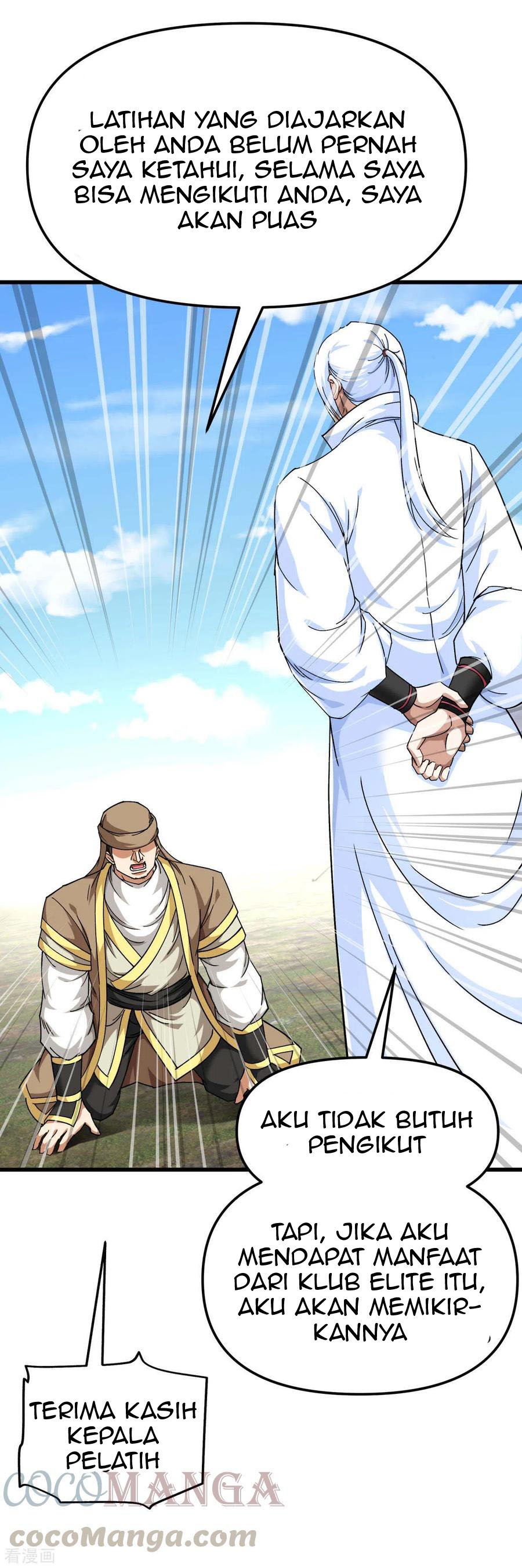 Rebirth I Am The Great God Chapter 110 Gambar 8